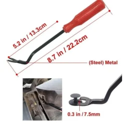 Cozy Living Autozubehör|Automobilindustrie-Autoreparaturzange - Professionelles Werkzeug zum Entfernen von Clips