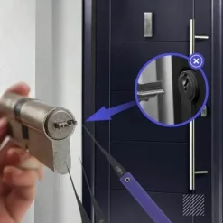 The Decor Haven Autozubehör|Automobilindustrie-Autoschlüssel-Reparaturset – Professionelles Schloss-Reparaturset