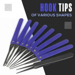 The Decor Haven Autozubehör|Automobilindustrie-Autoschlüssel-Reparaturset – Professionelles Schloss-Reparaturset