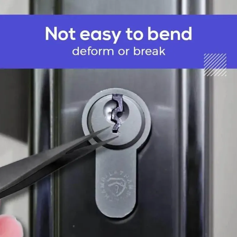 The Decor Haven Autozubehör|Automobilindustrie-Autoschlüssel-Reparaturset – Professionelles Schloss-Reparaturset