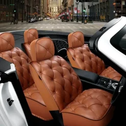 Wild u0026 Free Gear Autozubehör|Automobilindustrie-Autositzbezug aus Leder – luxuriöser Fahrzeugschutz