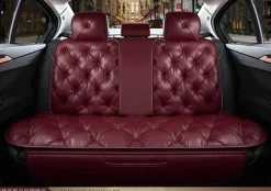 Wild u0026 Free Gear Autozubehör|Automobilindustrie-Autositzbezug aus Leder – luxuriöser Fahrzeugschutz