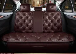 Wild u0026 Free Gear Autozubehör|Automobilindustrie-Autositzbezug aus Leder – luxuriöser Fahrzeugschutz