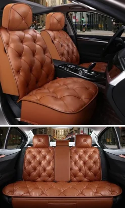 Wild u0026 Free Gear Autozubehör|Automobilindustrie-Autositzbezug aus Leder – luxuriöser Fahrzeugschutz