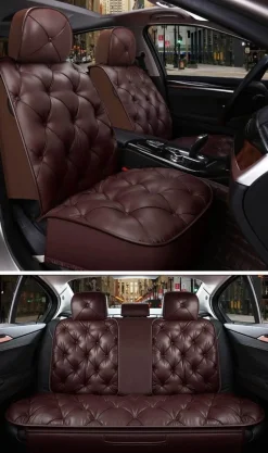 Wild u0026 Free Gear Autozubehör|Automobilindustrie-Autositzbezug aus Leder – luxuriöser Fahrzeugschutz