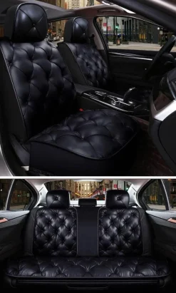 Wild u0026 Free Gear Autozubehör|Automobilindustrie-Autositzbezug aus Leder – luxuriöser Fahrzeugschutz