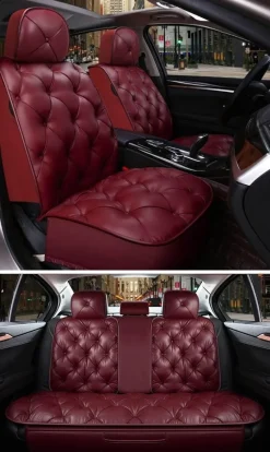 Wild u0026 Free Gear Autozubehör|Automobilindustrie-Autositzbezug aus Leder – luxuriöser Fahrzeugschutz