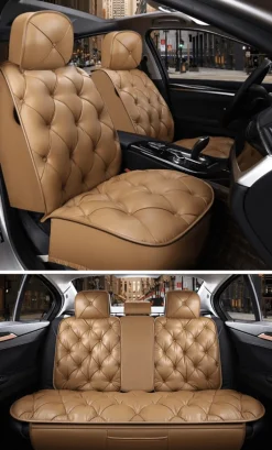 Wild u0026 Free Gear Autozubehör|Automobilindustrie-Autositzbezug aus Leder – luxuriöser Fahrzeugschutz