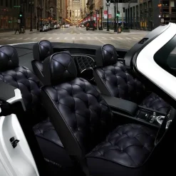 Wild u0026 Free Gear Autozubehör|Automobilindustrie-Autositzbezug aus Leder – luxuriöser Fahrzeugschutz