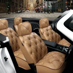 Wild u0026 Free Gear Autozubehör|Automobilindustrie-Autositzbezug aus Leder – luxuriöser Fahrzeugschutz