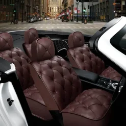 Wild u0026 Free Gear Autozubehör|Automobilindustrie-Autositzbezug aus Leder – luxuriöser Fahrzeugschutz