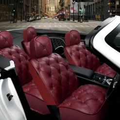 Wild u0026 Free Gear Autozubehör|Automobilindustrie-Autositzbezug aus Leder – luxuriöser Fahrzeugschutz