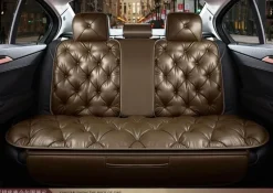 Wild u0026 Free Gear Autozubehör|Automobilindustrie-Autositzbezug aus Leder – luxuriöser Fahrzeugschutz