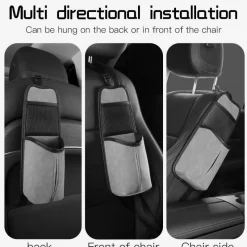 Wild u0026 Free Gear Autozubehör|Automobilindustrie-Autositz-Organizer – Multifunktionale Aufbewahrungslösung für das Fahrzeug