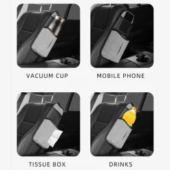 Wild u0026 Free Gear Autozubehör|Automobilindustrie-Autositz-Organizer – Multifunktionale Aufbewahrungslösung für das Fahrzeug