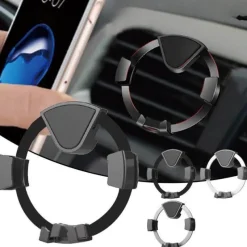 Wild u0026 Free Gear Autozubehör|Automobilindustrie-Autotelefonhalter - Schwerkrafthalterung für Lüftungsschlitze