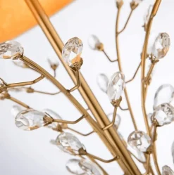 Glow u0026 Shade Beleuchtung-Autumn Table Lamp - Cozy Fall Decor