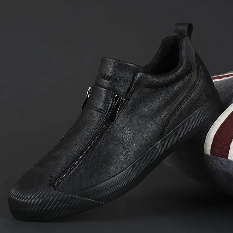 Herren Decor Herrenschuhe-Autumn Vibe Leder Herren Freizeitschuhe