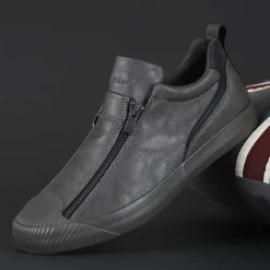 Herren Decor Herrenschuhe-Autumn Vibe Leder Herren Freizeitschuhe