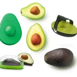 Deco Küche & Esszimmer-Avocado Saver – Frischehalter für halbe Avocados aus Silikon