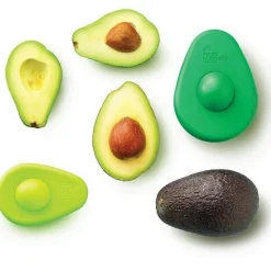 Deco Küche & Esszimmer-Avocado Saver – Frischehalter für halbe Avocados aus Silikon