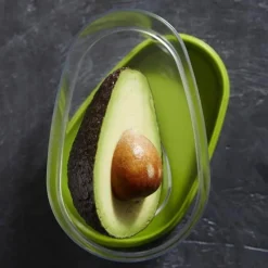 Deco Küche & Esszimmer-Avocado Saver – Frischehalter für halbe Avocados aus Silikon
