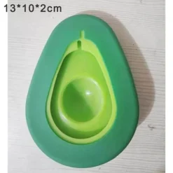 Deco Küche & Esszimmer-Avocado Saver – Frischehalter für halbe Avocados aus Silikon