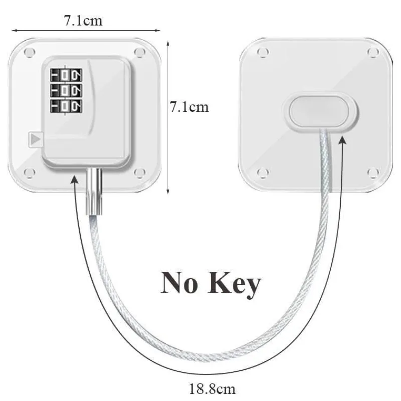 Comfort u0026 Style Gadgets Für Zuhause-Baby Safety Schrankschloss - Sicheres Türschloss zur Kindersicherung