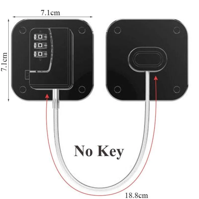 Comfort u0026 Style Gadgets Für Zuhause-Baby Safety Schrankschloss - Sicheres Türschloss zur Kindersicherung