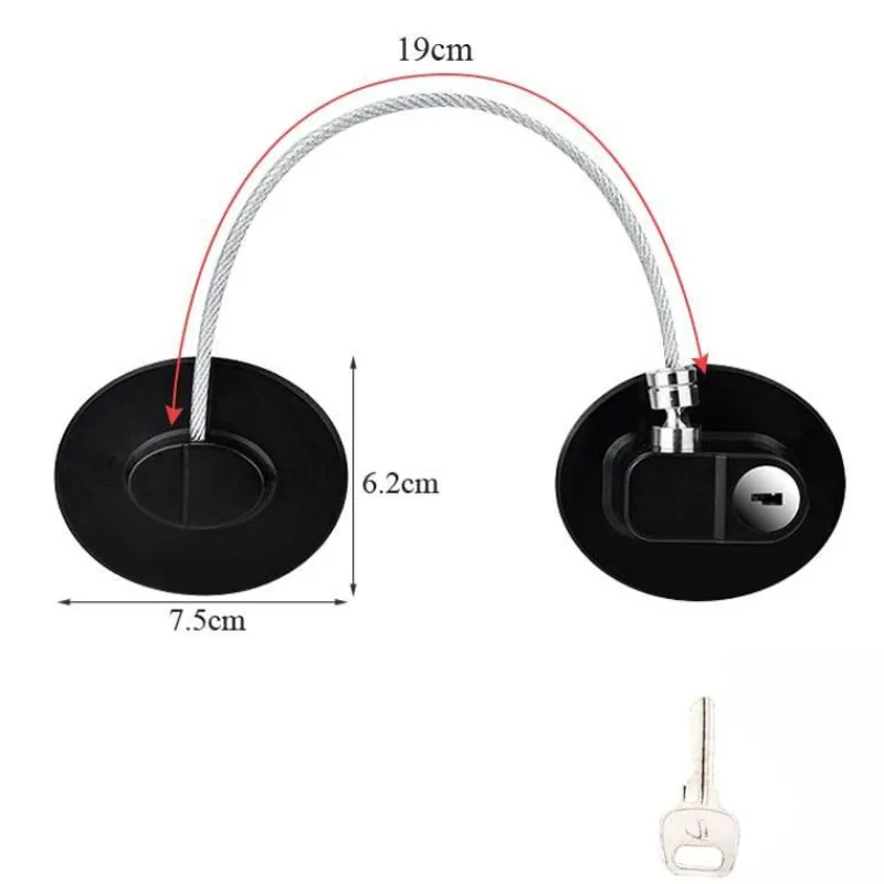 Comfort u0026 Style Gadgets Für Zuhause-Baby Safety Schrankschloss - Sicheres Türschloss zur Kindersicherung