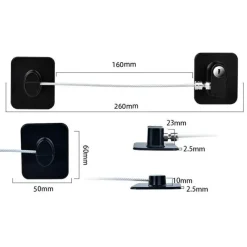 Comfort u0026 Style Gadgets Für Zuhause-Baby Safety Schrankschloss - Sicheres Türschloss zur Kindersicherung