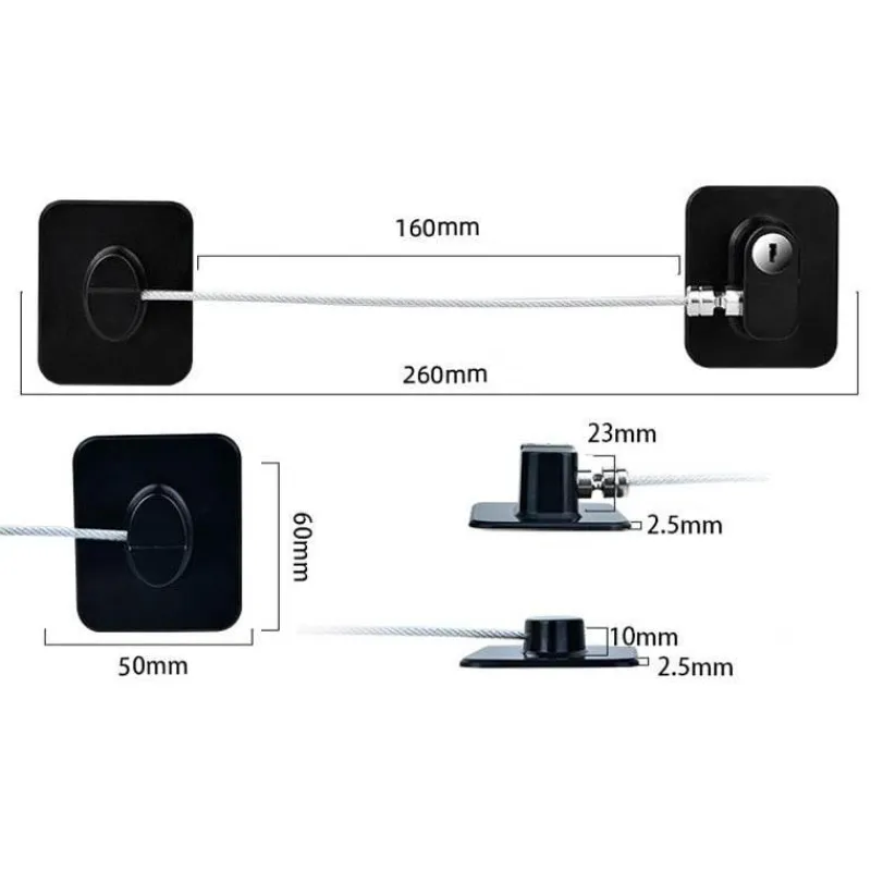 Comfort u0026 Style Gadgets Für Zuhause-Baby Safety Schrankschloss - Sicheres Türschloss zur Kindersicherung
