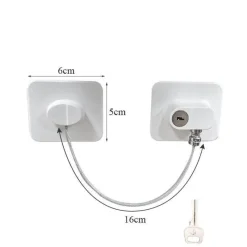 Comfort u0026 Style Gadgets Für Zuhause-Baby Safety Schrankschloss - Sicheres Türschloss zur Kindersicherung