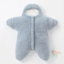 The Decor Haven Babykleidung|Babykleidung-Baby Seestern Winter-Strampler - Süße Oberbekleidung für Babys