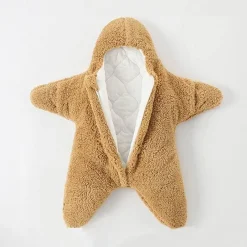 The Decor Haven Babykleidung|Babykleidung-Baby Seestern Winter-Strampler - Süße Oberbekleidung für Babys