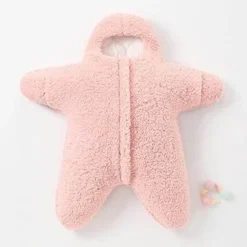 The Decor Haven Babykleidung|Babykleidung-Baby Seestern Winter-Strampler - Süße Oberbekleidung für Babys