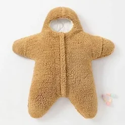 The Decor Haven Babykleidung|Babykleidung-Baby Seestern Winter-Strampler - Süße Oberbekleidung für Babys