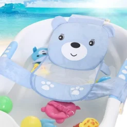 Kinder The Decor Haven Kinderwagen & Zubehör-Baby-Badenetz – Cartoon-Badehilfe für Kleinkinder