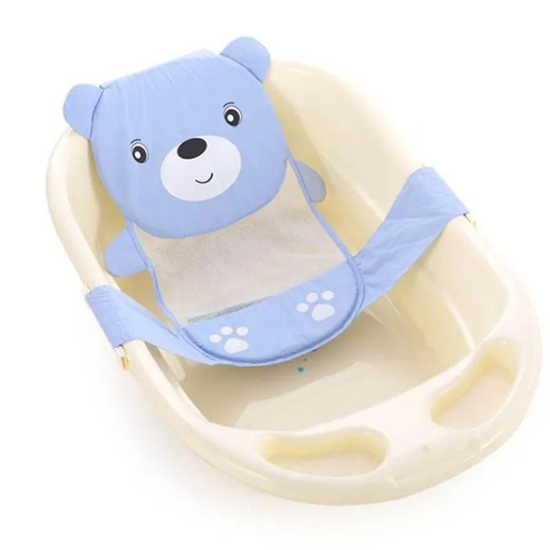 Kinder The Decor Haven Kinderwagen & Zubehör-Baby-Badenetz – Cartoon-Badehilfe für Kleinkinder