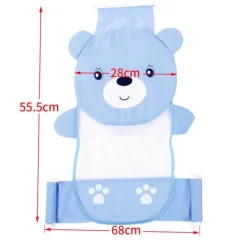 Kinder The Decor Haven Kinderwagen & Zubehör-Baby-Badenetz – Cartoon-Badehilfe für Kleinkinder