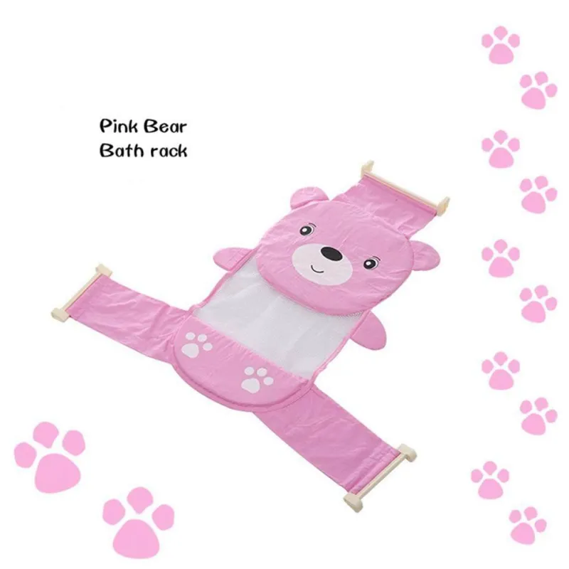 Kinder The Decor Haven Kinderwagen & Zubehör-Baby-Badenetz – Cartoon-Badehilfe für Kleinkinder