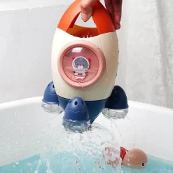Aqua Essence Babyspielzeug|Badezimmer-Baby-Baderaketen-Sprühspielzeug – Lustiges Wasserspielzubehör