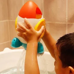 Aqua Essence Babyspielzeug|Badezimmer-Baby-Baderaketen-Sprühspielzeug – Lustiges Wasserspielzubehör