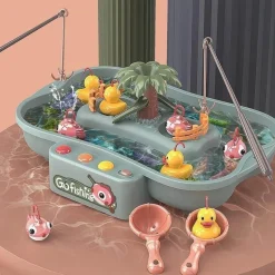 Aqua Essence Babyspielzeug|Badezimmer-Baby-Badespielzeug „Angeln“ – lustiges Wasserspiel