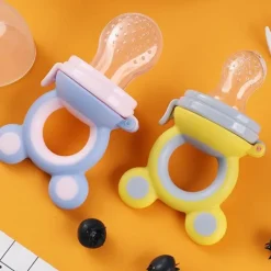 Kinder The Decor Haven Kinderwagen & Zubehör-Baby-Beißring – Beißring mit leichtem Griff