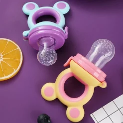 Kinder The Decor Haven Kinderwagen & Zubehör-Baby-Beißring – Beißring mit leichtem Griff