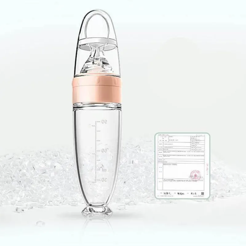 Kinder The Decor Haven Kinderwagen & Zubehör-Baby-Flasche – Löffelaufsatz für einfaches Füttern