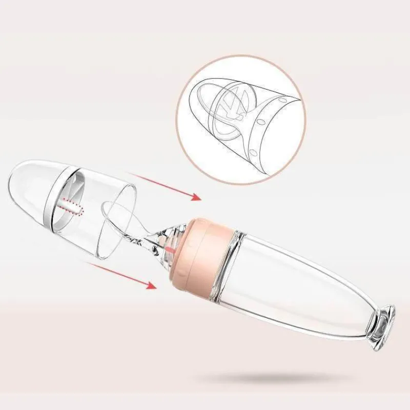 Kinder The Decor Haven Kinderwagen & Zubehör-Baby-Flasche – Löffelaufsatz für einfaches Füttern