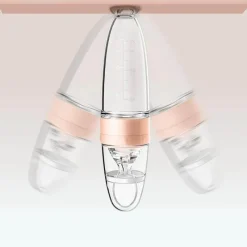 Kinder The Decor Haven Kinderwagen & Zubehör-Baby-Flasche – Löffelaufsatz für einfaches Füttern