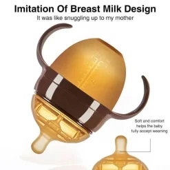 Kinder The Decor Haven Kinderwagen & Zubehör-Babyflasche ohne Ersticken – Sichere Säuglingsfütterung